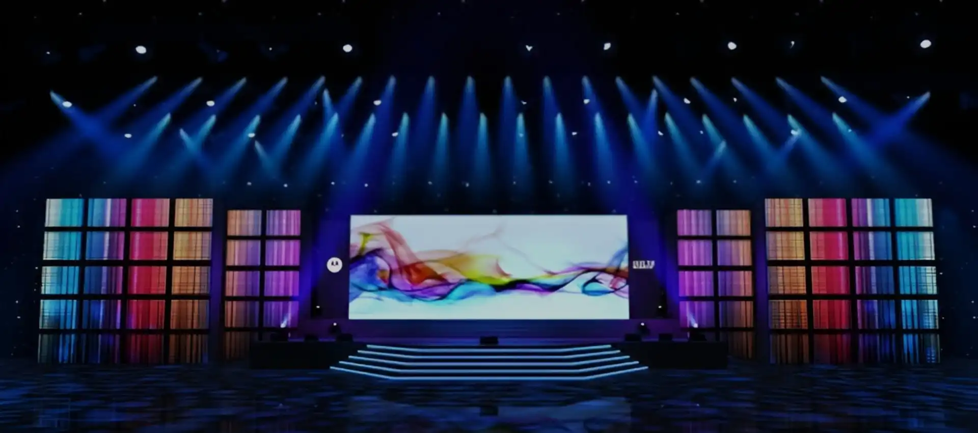 High resolution visuals that engage attendees at conferences and events