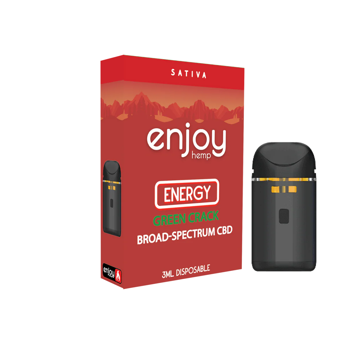 Enjoy Hemp || CBD Disposable | 3 Gram