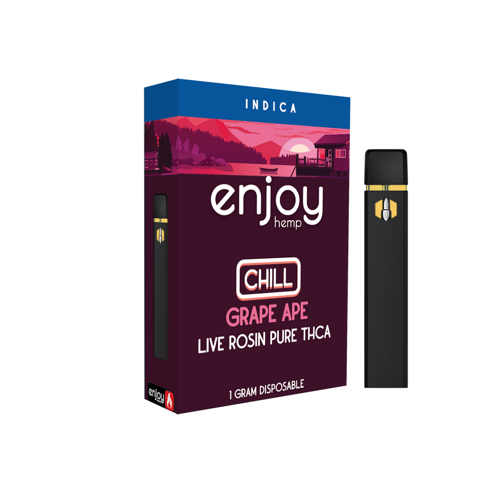 Enjoy Hemp || Pure THCA Disposable | 1 Gram