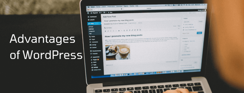 Advantages of WordPress
