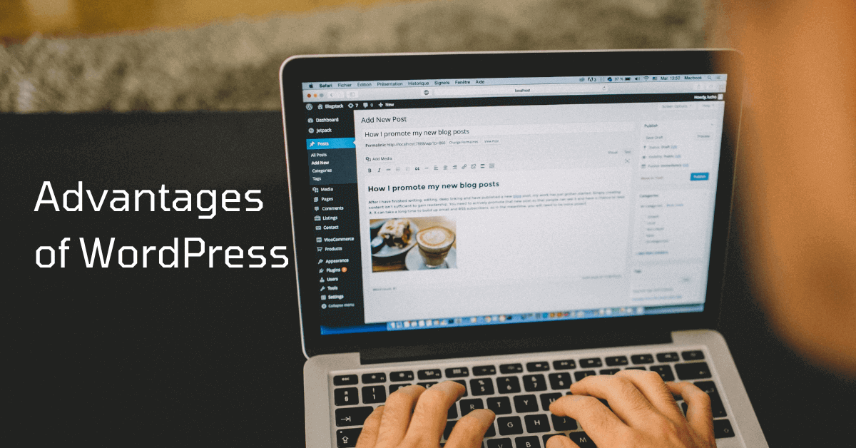 Advantages of WordPress