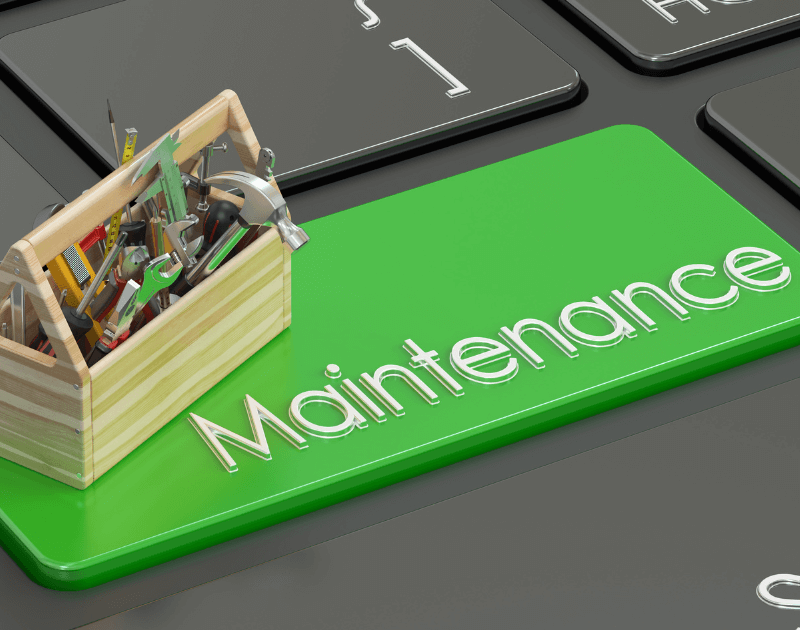 Website's Monthly Maintenance Support