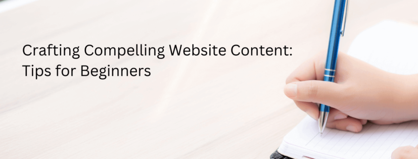 Compelling Website Content