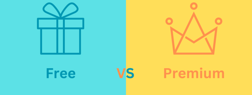 Free vs. Premium Plugins