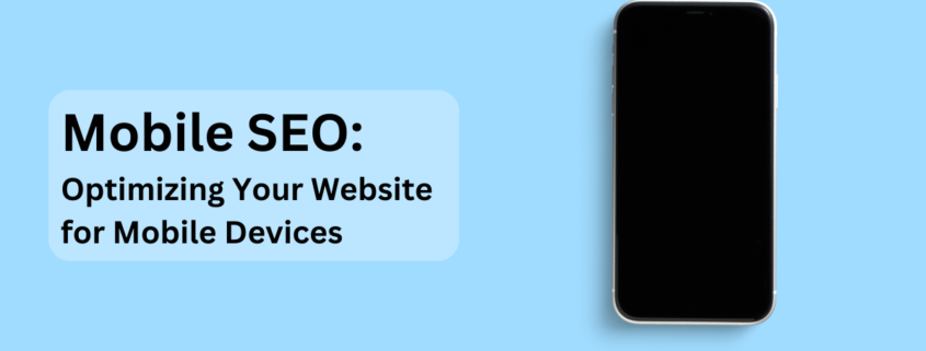 Mobile SEO