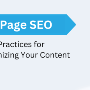 On-Page SEO