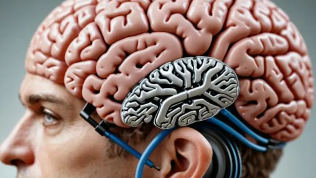 The first human brain implant