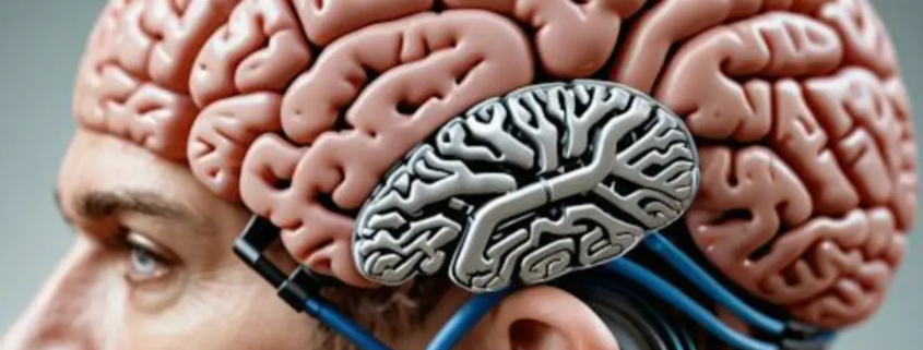 The first human brain implant