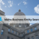 Idaho Business Entity Search