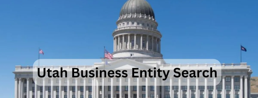 Utah-Business-Entity-Search