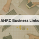 AHRC Business Links