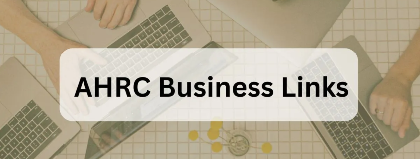 AHRC Business Links