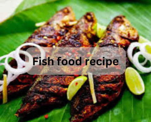 Fish food recipe