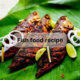 Fish food recipe