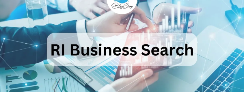 RI Business Search